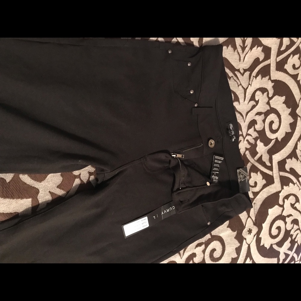 Black jeggings/Stretchy Dress Pants